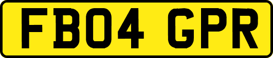 FB04GPR