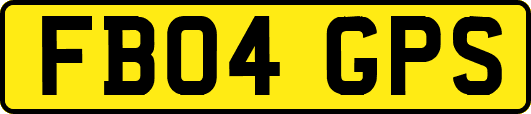 FB04GPS
