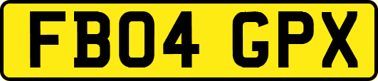 FB04GPX