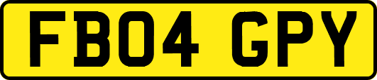 FB04GPY