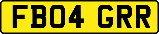 FB04GRR