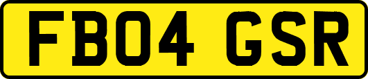 FB04GSR