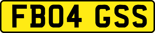 FB04GSS
