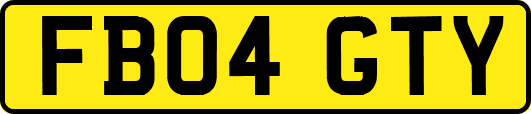 FB04GTY