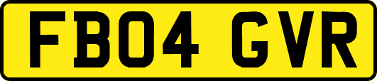 FB04GVR