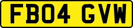 FB04GVW