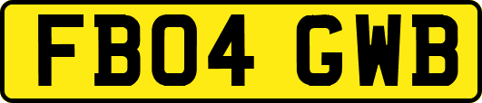 FB04GWB