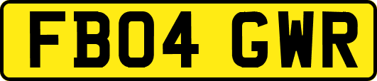 FB04GWR