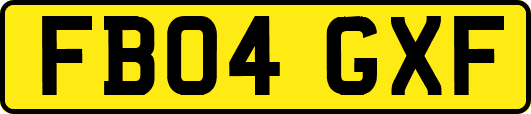 FB04GXF