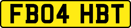 FB04HBT