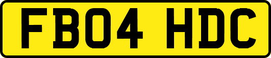 FB04HDC