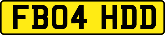FB04HDD