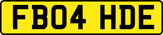 FB04HDE