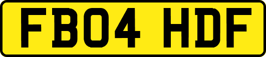 FB04HDF