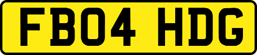 FB04HDG