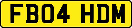FB04HDM