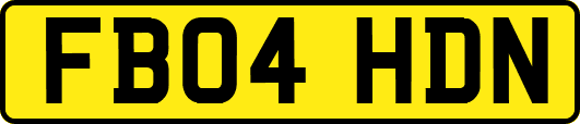 FB04HDN