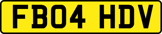 FB04HDV