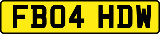 FB04HDW