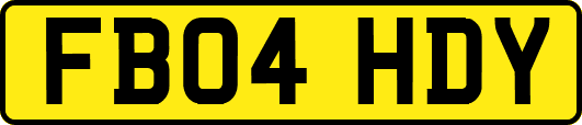 FB04HDY