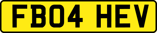 FB04HEV
