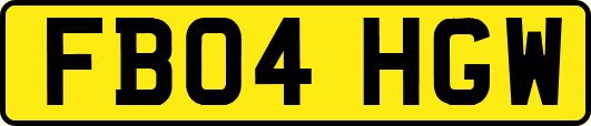 FB04HGW