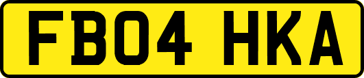 FB04HKA
