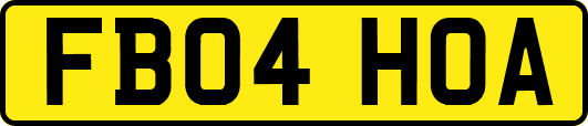 FB04HOA