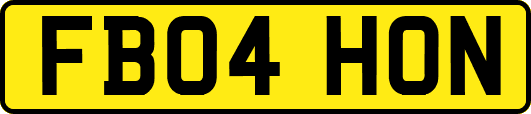 FB04HON