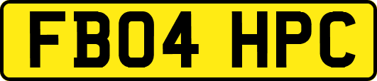 FB04HPC