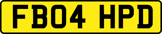FB04HPD