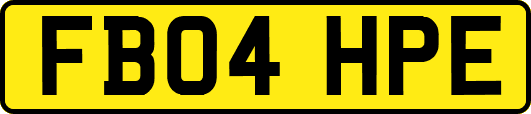 FB04HPE