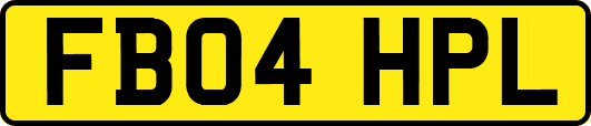 FB04HPL