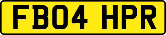 FB04HPR
