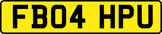 FB04HPU