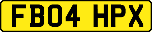 FB04HPX