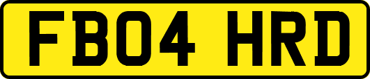 FB04HRD