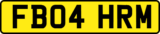 FB04HRM