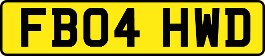 FB04HWD