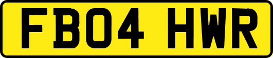 FB04HWR