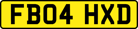 FB04HXD
