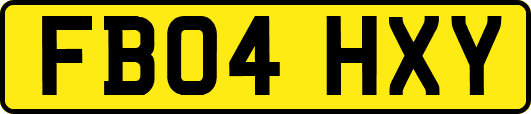 FB04HXY