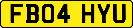 FB04HYU