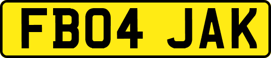 FB04JAK