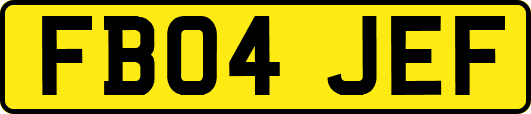 FB04JEF