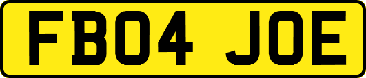 FB04JOE