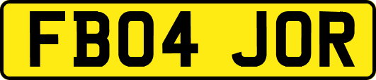 FB04JOR