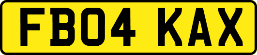 FB04KAX