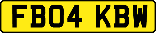 FB04KBW