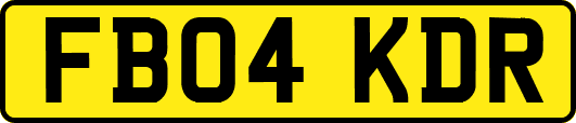 FB04KDR